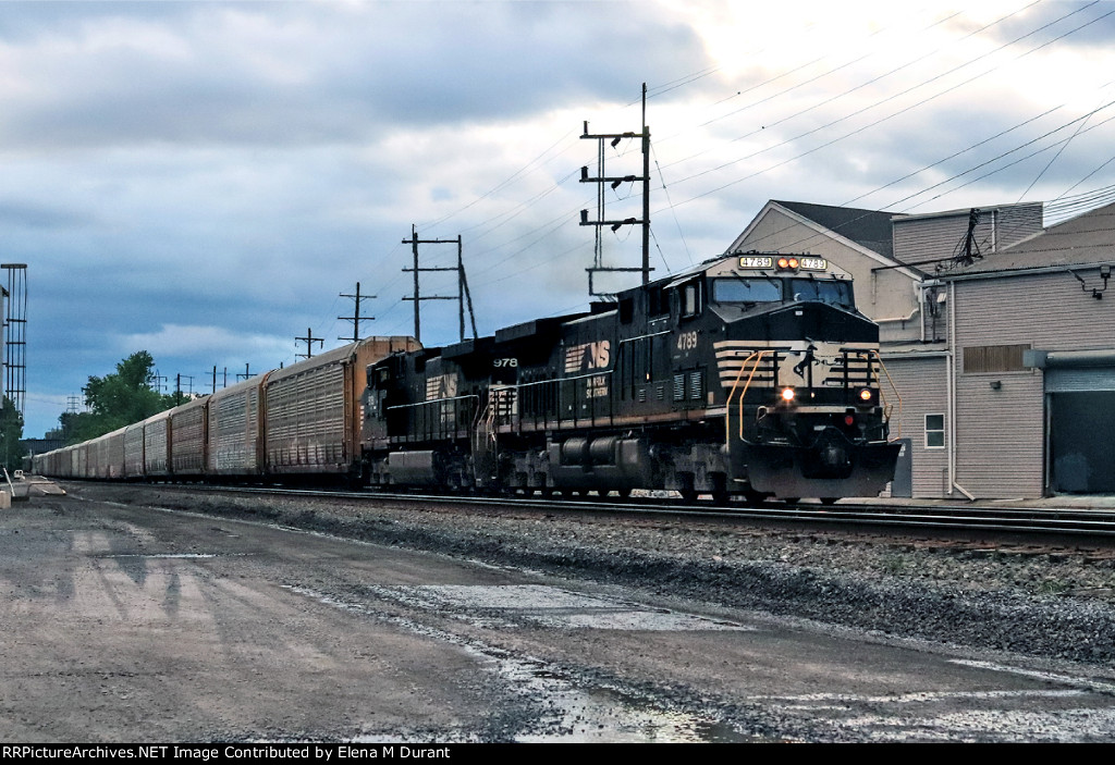 NS 4789 on 18N